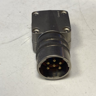 Jaeger Rundsteckverbinder 532856006 – Rapid-Serie, 6-polig, NEU5