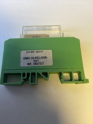 Phoenix Contact EMG 10-REL/KSR-24/1 Relaismodul 2947527 – Gebraucht0