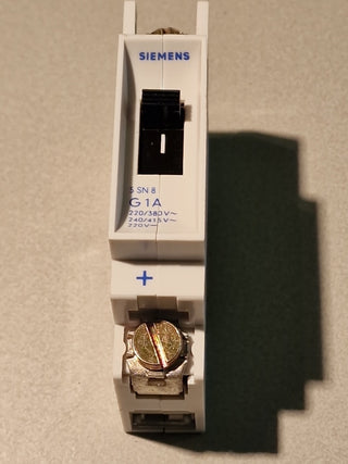 1x Siemens 5SX2101-5 Leitungsschutzschalter G1A 1A 1-polig Schalter #12gebraucht0
