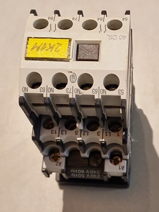 Moeller DIL A-40 24VDC Hilfsschütz + Moeller40 DIL  Hilfsschalter -used-#11