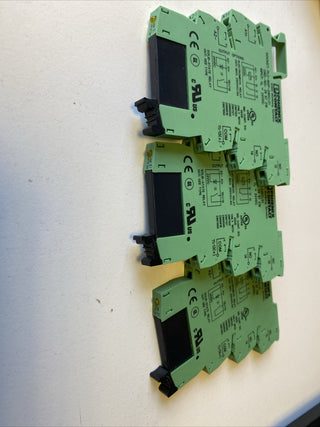 3x Phoenix Contact PLC-BSP- 24DC/21 PLC-Grundklemme 2967219 Federzug NEU o.OVP7