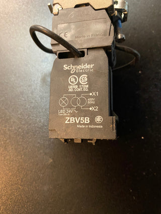Schneider Electric Harmony ZBV5B LED-Leuchtbaustein Weiß (24V AC/DC) Gebraucht4
