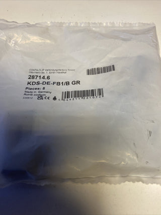 CONTA-CLIP KDS-DE-FB1/B GR Dichtelement grau – neu0