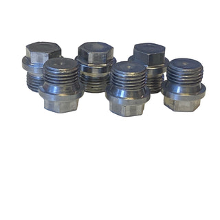 6x SPRINGER 33116012T Verschlussschraube DIN 910 EN 10226-1 NPS 1/24