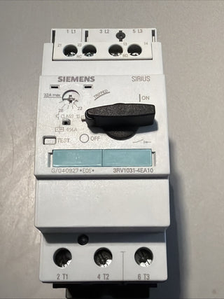 Siemens SIRIUS Leistungsschalter 3RV1031-4EA10 | 22-32A Motorschutz0