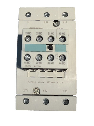 Siemens SIRIUS Leistungsschütz 3RT1044-1AP04 | 30 kW | 230V AC | Baugröße S39
