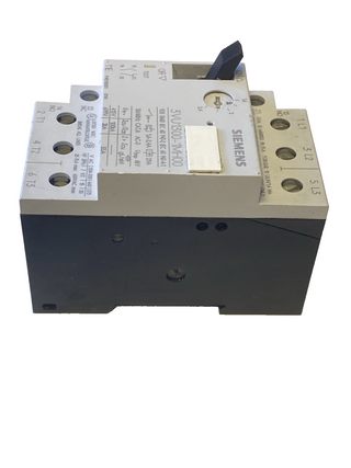 Siemens 3VU1300-1MH00 Motorschutzschalter 1,6 – 2,4 A (Gebraucht)4