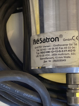 ReSatron Mehrspindeldrehgeber RSG 10M 12+12-G-3-V1-KG103