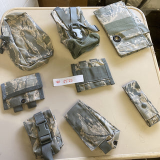 Us Army GCS  Poches Neu Selten 8 Verschiedene5