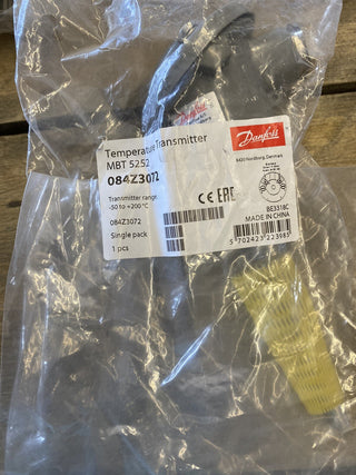 Danfoss MBT 5252 Temperaturmessumformer 084Z3072 - Pt100, 4-20mA, NEU & OVP2