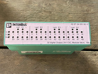Phoenix Contact Interbus I/O-Modul IB ST 24 DO32/2  27543250