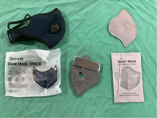 Astro LF2014 Sportmaske  Sportler Maske Wieder verwendbar1