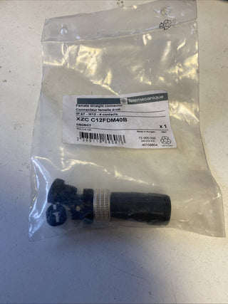 Telemecanique Sensors M12 Leitungsdose – XZCC12FDM40B – NEU & OVP