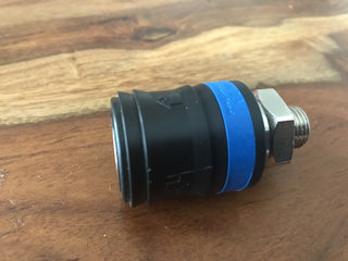 26KEAW13MPN Schnellkupplung Entlüftungsautomatik,Außengewinde G 1/4", NW 7,4, <10
