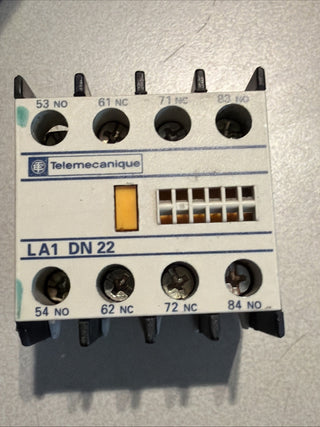 Telemecanique LA1 DN22 Hilfskontaktblock 2S/2Ö Schütz SPS PLC Schaltschrank Geb0