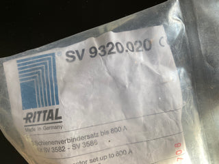 Rittal SV 9320.020 Schienenverbinder (3 Stück) – NEU & OVP0