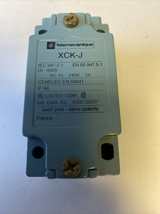 Telemecanique Positionsschalter XCK-J (Schneider Electric)2