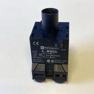 Z-BW03 Telemecanique STEUERGEHÄUSE-TRANSFORMATOR 120V 60HZ PRIMÄR 6V SEKUNDÄR BA3
