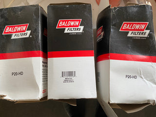 Vollstrom Ölfilter‑Element – Ersatz für Baldwin P20‑HD – Heavy‑Duty Filter1