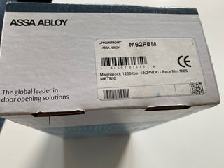 Securitron M62FBM Magnalock Elektromagnetisches Schloss, 1200lbs Haltekraft, Pla3