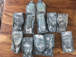 10x MOLLE II DOUBLE Magazintasche Genuine US Militär Beutel 84650152506063