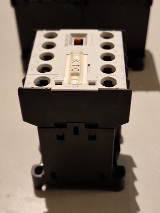 Siemens 3TF2001-0JB4 Schütz 4kW 400V 17–30V DC – 5x geb3