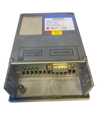 Siemens COROS OP5-A1 Operator Panel 6AV3505-1FB01 OP53