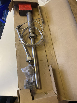 SAMSON Temperaturregler Typ 2231-0025 | Thermostat 50-150°C | Kapillarrohr 3m4