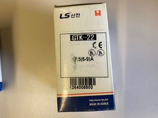 THERMISCHES RELAIS LG GTK-MEC 22 7,5 (6-9)A0