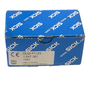SICK DL50-P1123 Mid-Range Distanzsensor (1047361) – NEU & OVP1