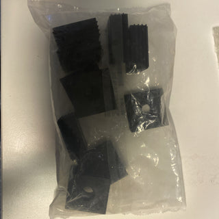 10X Dichtelement CONTA-CLIP KDS-DEG 15-16 BK - 28536.43