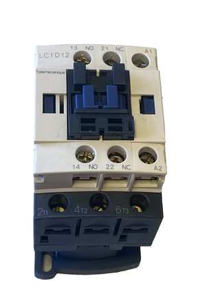 Schneider Electric LC1D12U7 Schütz TeSys D 12A 240V AC 3-polig – Top Zustand0