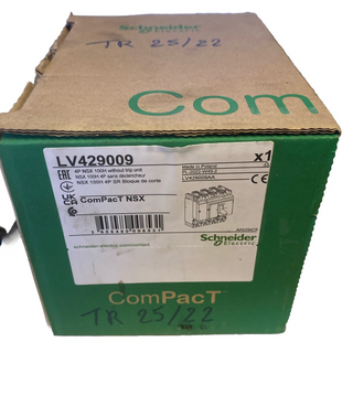 Schneider Electric LV429009 ComPact NSX100H Grundrahmen 4-polig 100A 70kA – NEU0
