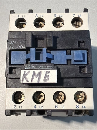 Telemecanique LC1 D25004 Kontaktor 220V Zylinder 50-60Hz0