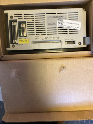OMRON NT11-SF121B-EV1 HMI Bediengerät – Geprüft & Einsatzbereit – Schwarz3