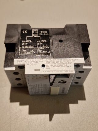 Siemens Leistungsschalter Motorschutz Typ 3vu1300-1mg004