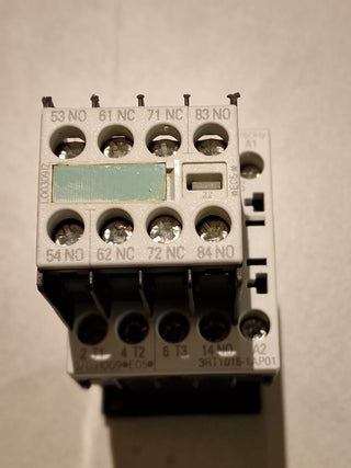 Siemens SIRIUS S00 Set: Hilfsschalter 3RH1911-1FA40 + Varistor 3RT1916-1BD000