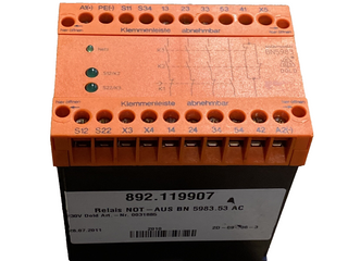 DOLD SAFEMASTER BN 5983.53 – Sicherheitsrelais 230V AC4