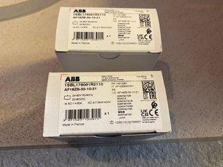 ABB AF16ZB-30-10-21 Schütz 60/50/60 20-60VDC1