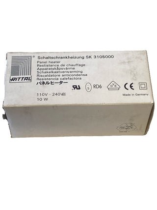 Rittal SK 3105.000 Schaltschrankheizung 10W 110-240V AC/DC - NEU & OVP3