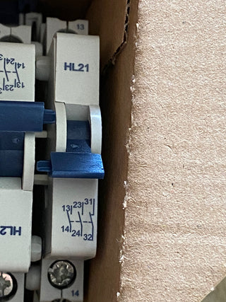 ABL HL21 Hilfsschalter 10A 230V NEU1