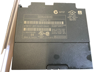 Siemens Simatic S7 PS 307 Stromversorgung 24V 10A | 6ES7307-1KA01-0AA0 | Geprüft2