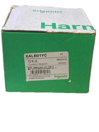 Schneider Electric Gelbes Polypropylen-XACA-Gehäuse für Kontrollstationen - 1 Lo1