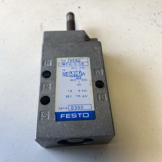 Festo Magnetventil MFH-5-1/8 (Teilenummer: 9982) – Gebraucht