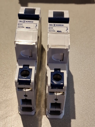 ABL Sursum 1D11UR Leitungsschutzschalter 11A 277VAC neu5