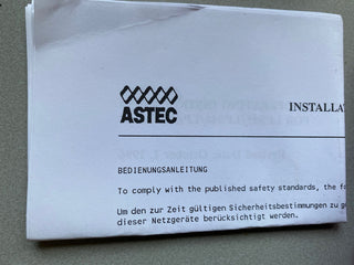 Astec LPT47 Schaltnetzteil (Artesyn) 40W Triple Output 5V 24V 12V - NEU / OVP4