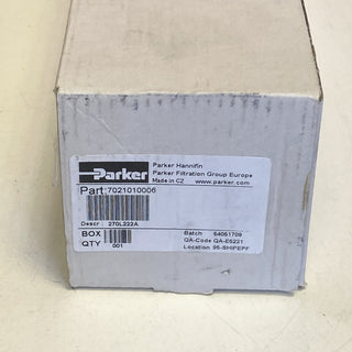 Parker Hydraulikfilter 7021010006 / 270L222A – NEU & OVP0