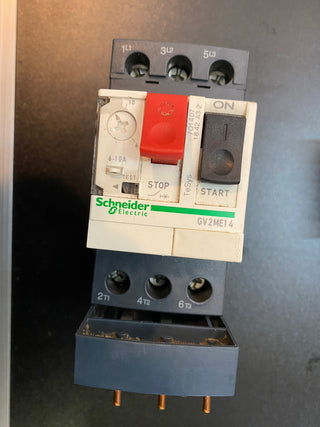 Schneider Electric GV2ME14 Motorschutzschalter TeSys 6-10A – Gebraucht0