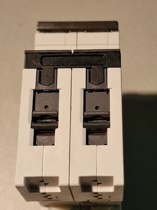 1x Siemens 5SY62 MCB C4 Schutzschalter 400V 30kA 1-polig Schalter #12 gebraucht3