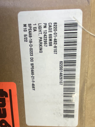 US ARMY Original LED Park- & Blinkerlicht NSN 6220-01-482-610710